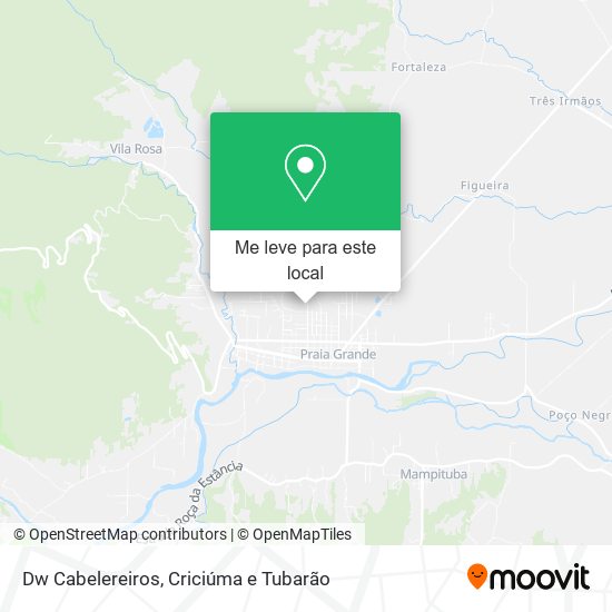Dw Cabelereiros mapa