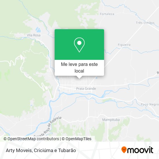 Arty Moveis mapa