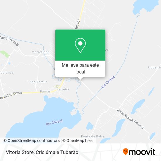 Vitoria Store mapa