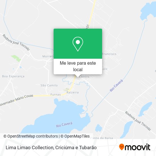Lima Limao Collection mapa