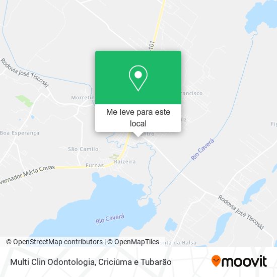 Multi Clin Odontologia mapa