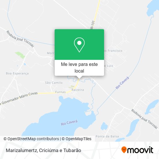 Marizalumertz mapa