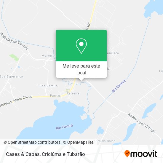 Cases & Capas mapa
