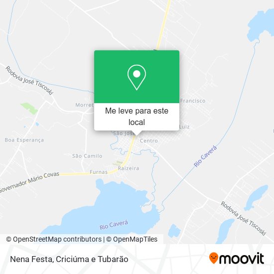 Nena Festa mapa