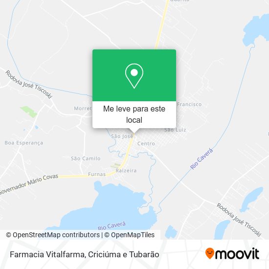 Farmacia Vitalfarma mapa