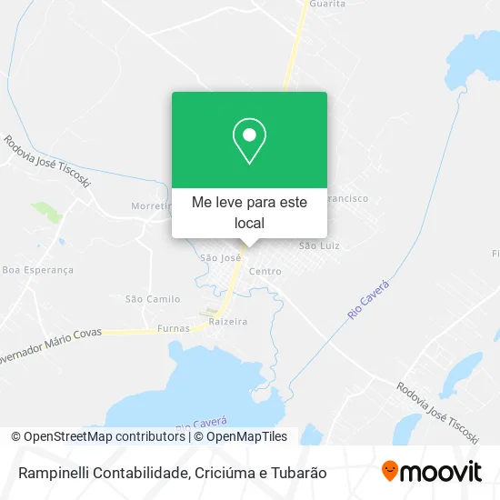 Rampinelli Contabilidade mapa