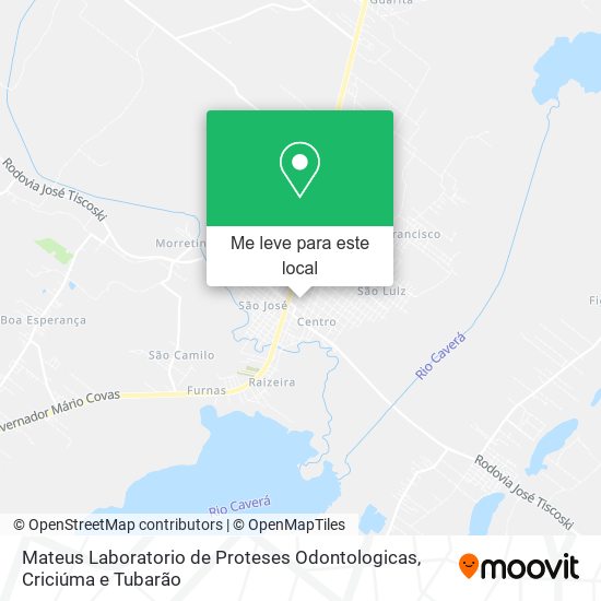 Mateus Laboratorio de Proteses Odontologicas mapa