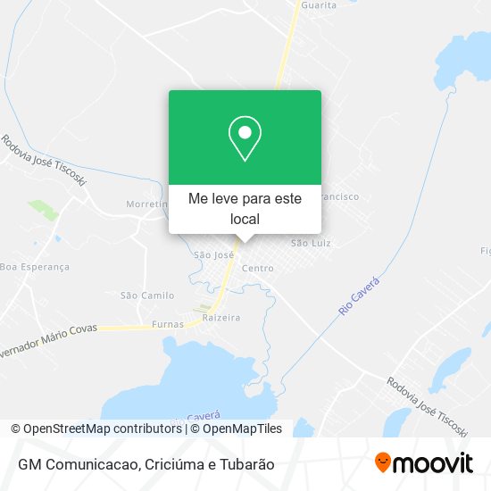 GM Comunicacao mapa