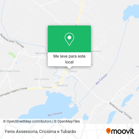 Fenix Assessoria mapa