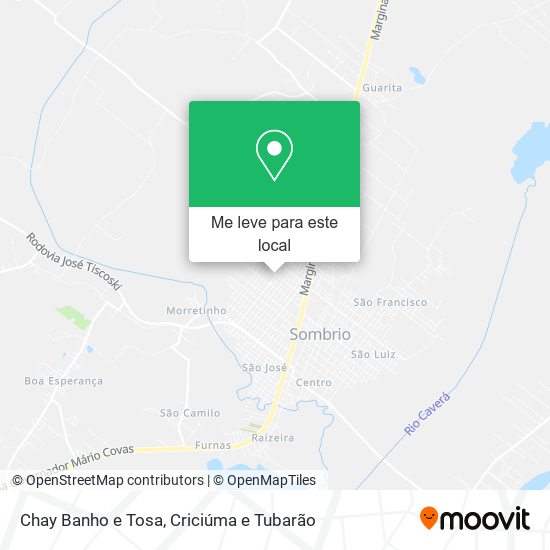 Chay Banho e Tosa mapa