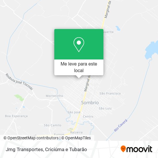 Jmg Transportes mapa