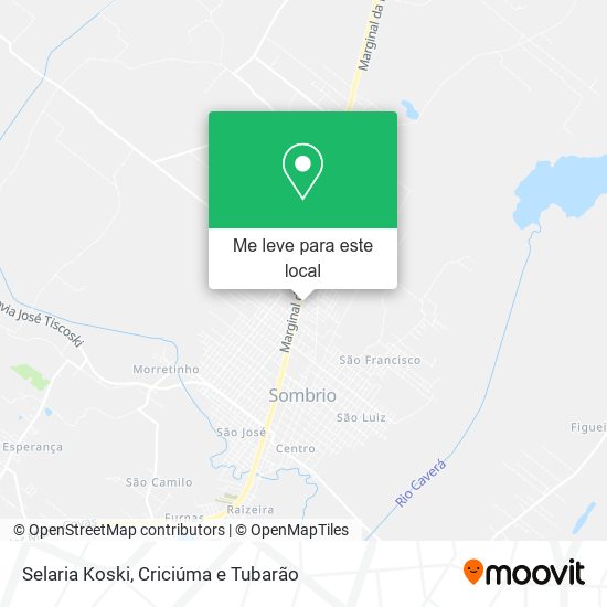 Selaria Koski mapa