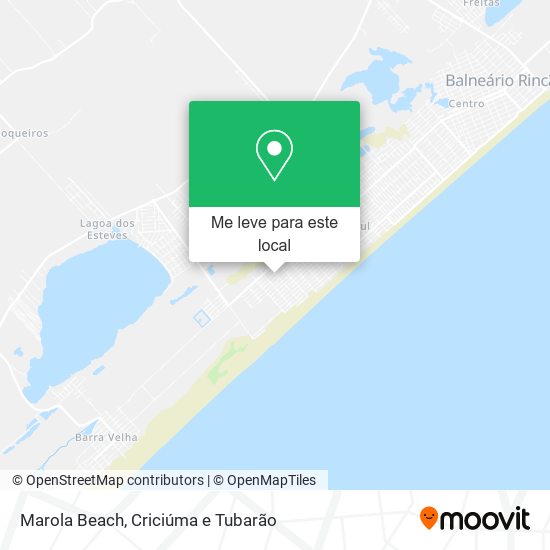 Marola Beach mapa