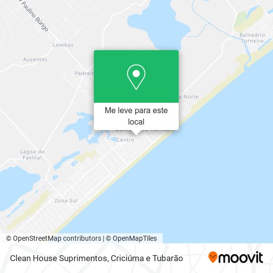 Clean House Suprimentos mapa