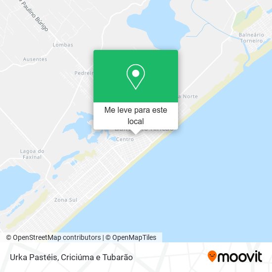 Urka Pastéis mapa