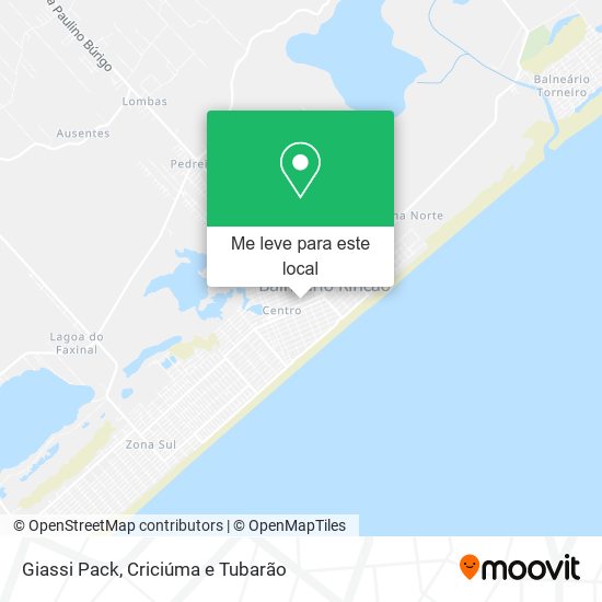 Giassi Pack mapa