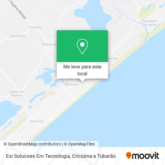 Esi Solucoes Em Tecnologia mapa
