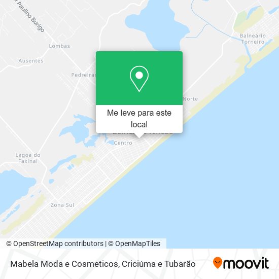 Mabela Moda e Cosmeticos mapa