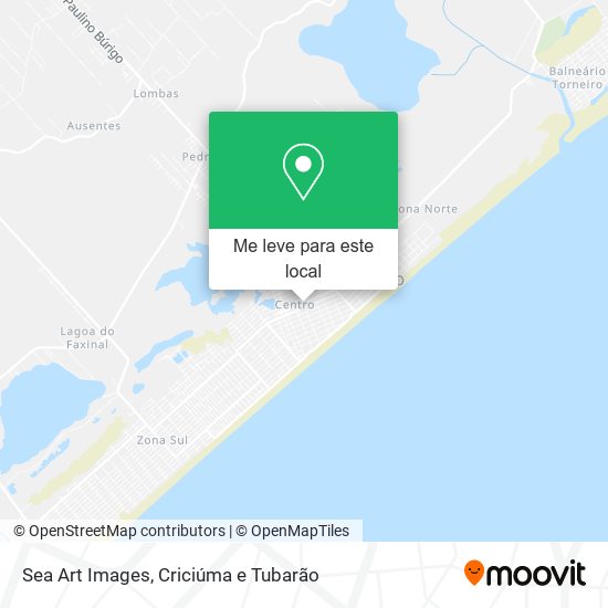 Sea Art Images mapa