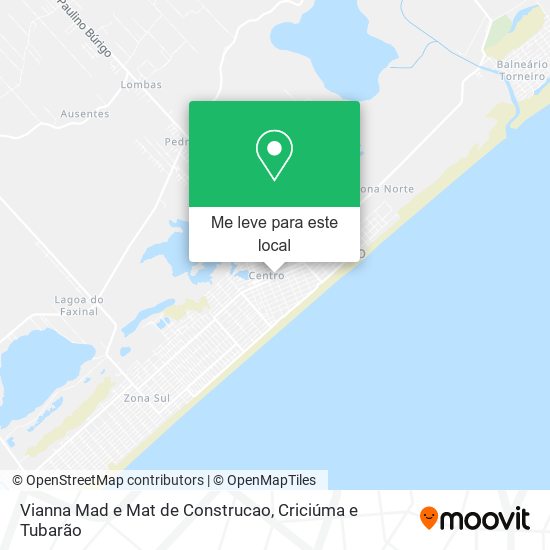 Vianna Mad e Mat de Construcao mapa