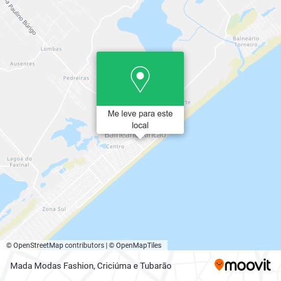 Mada Modas Fashion mapa