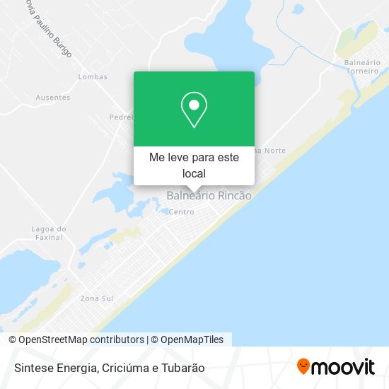 Sintese Energia mapa