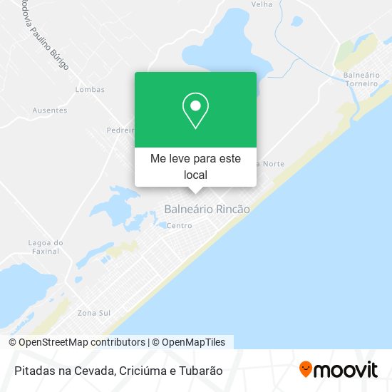Pitadas na Cevada mapa