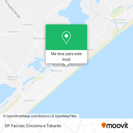 DP Faccao mapa