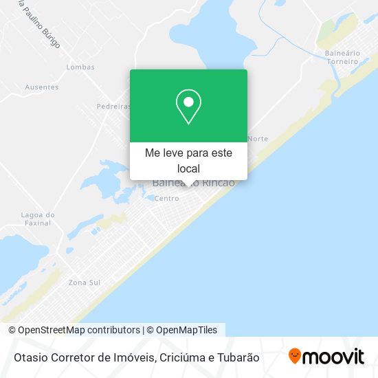 Otasio Corretor de Imóveis mapa