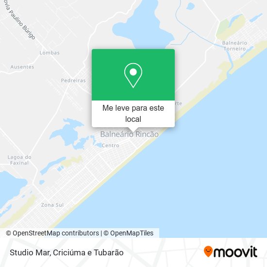 Studio Mar mapa