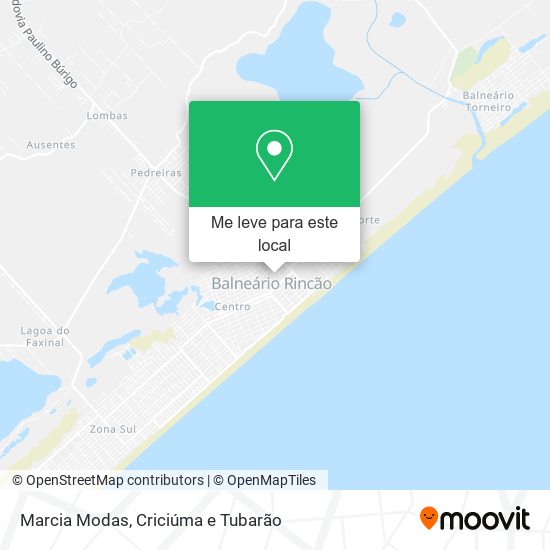 Marcia Modas mapa