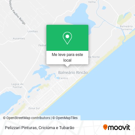 Pelizzari Pinturas mapa