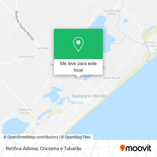 Retifica Adonai mapa