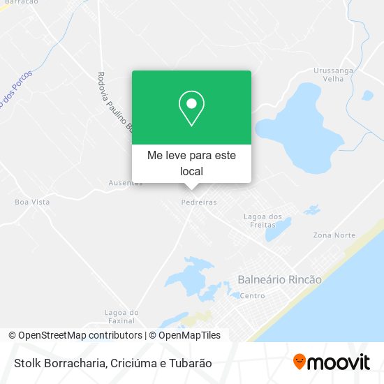 Stolk Borracharia mapa