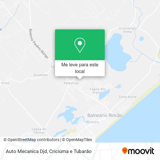 Auto Mecanica Djd mapa