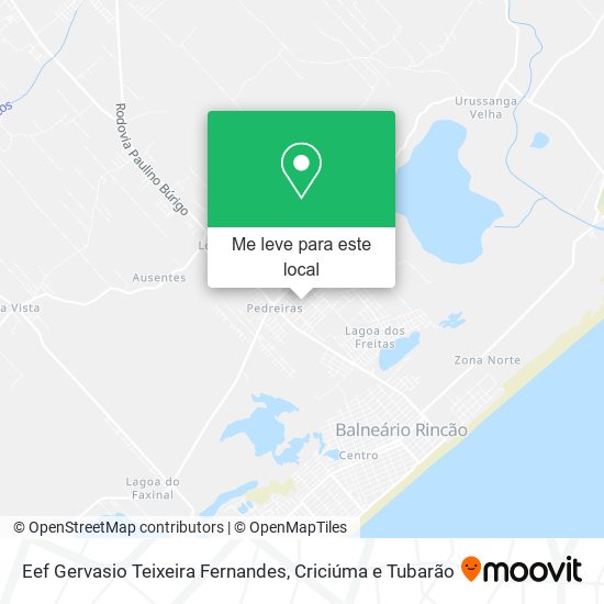 Eef Gervasio Teixeira Fernandes mapa