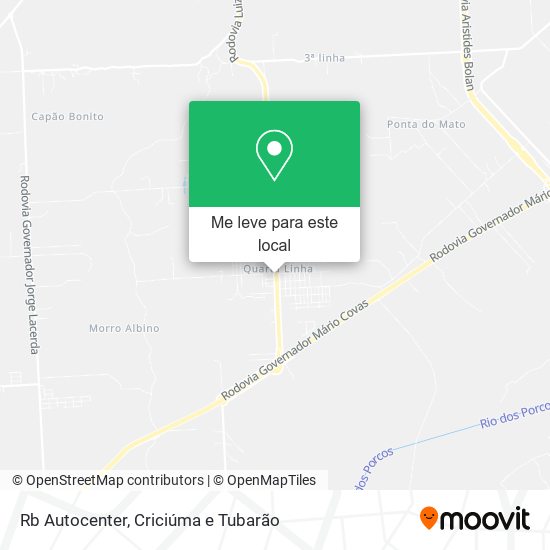 Rb Autocenter mapa