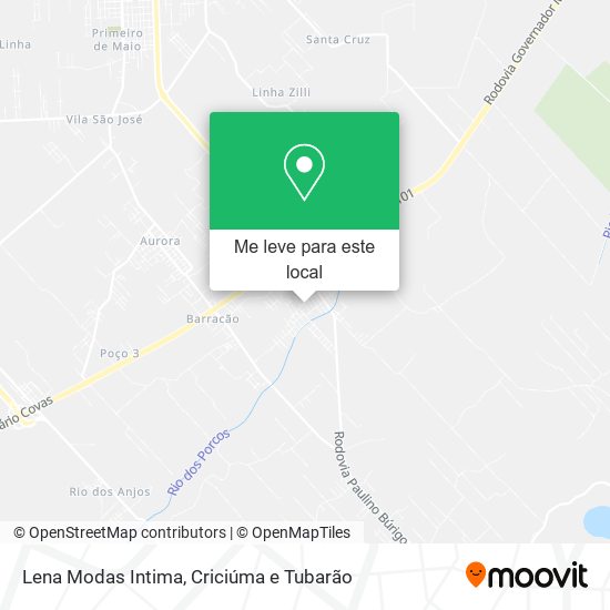 Lena Modas Intima mapa