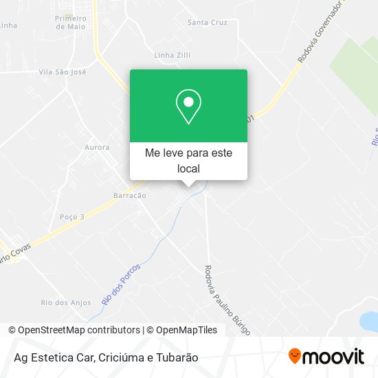 Ag Estetica Car mapa