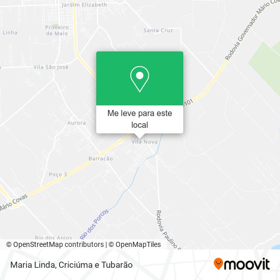 Maria Linda mapa