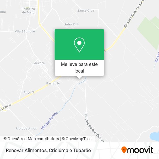 Renovar Alimentos mapa