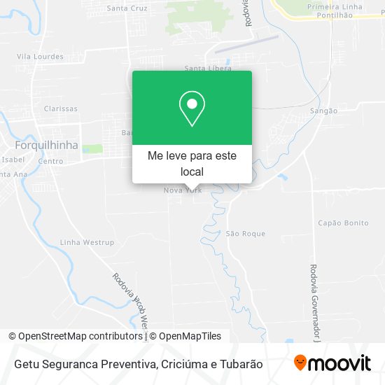 Getu Seguranca Preventiva mapa