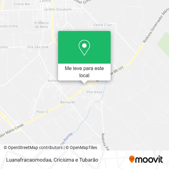 Luanafracaomodaa mapa