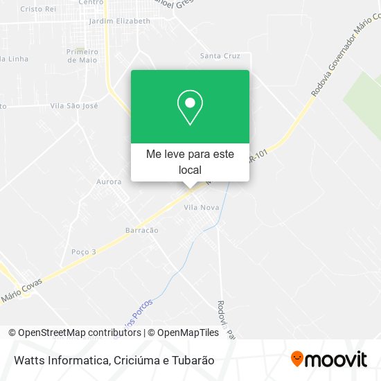 Watts Informatica mapa
