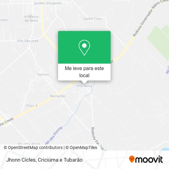 Jhonn Cicles mapa