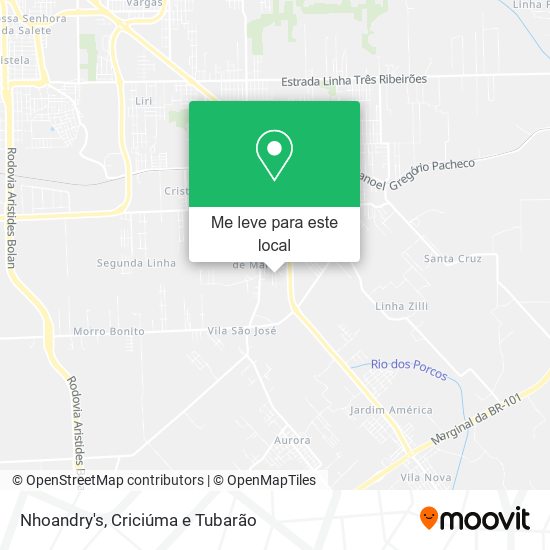 Nhoandry's mapa