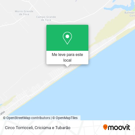 Circo Torricceli mapa