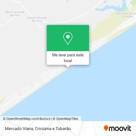 Mercado Viana mapa