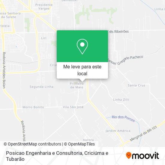 Posicao Engenharia e Consultoria mapa