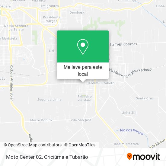 Moto Center 02 mapa